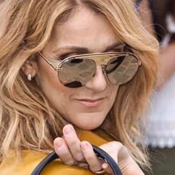 DIOR UNISEX Aviators ➡️NEW!! $695! Gold Aviators UNISEX Sunglasses AUTHENTIC! - Picture 13 of 14